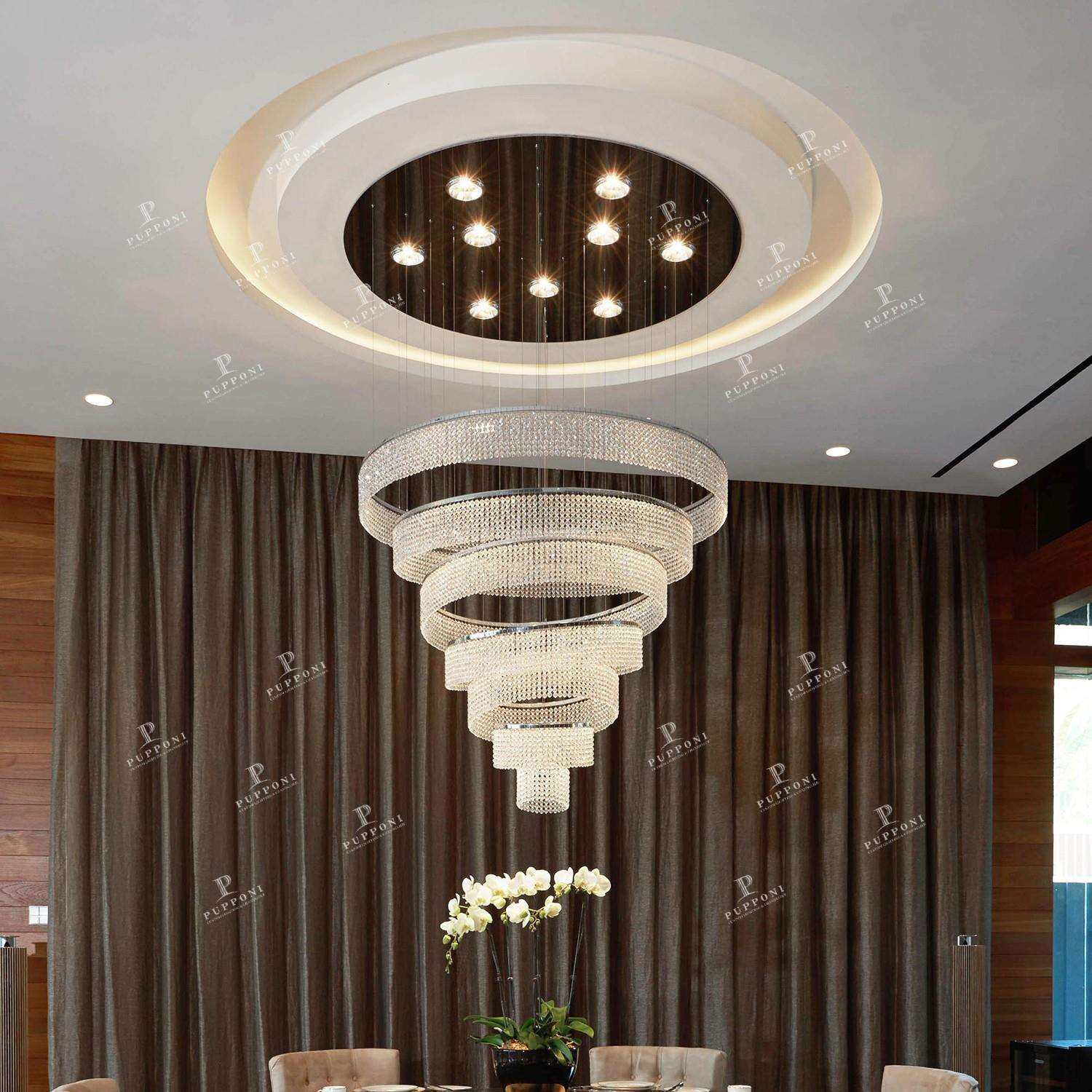 创意环形水晶圈圈吊灯 咖啡厅艺术装置 K9水晶艺术吊灯厂家直销,鲜花速递/花卉仿真/绿植园艺,割草机/草坪机,淘宝优惠券,粉丝福利购,淘宝优惠卷