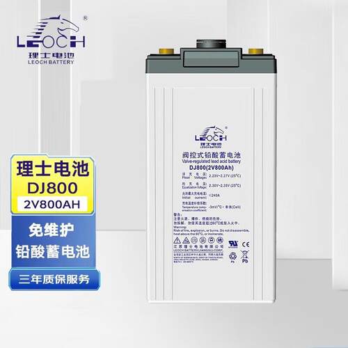 LEOCH理士铅酸蓄电池DJ800 2V800AH 直流屏/通信电源配套电池组