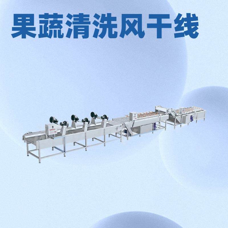 西蓝花清洗设备 净菜气泡清洗机流水线 生蚝海蛎子高压喷淋清洗机