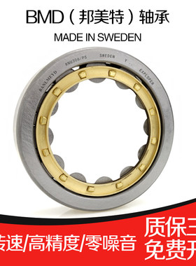 瑞典BMD圆柱滚子轴承RNU314 315 316 317 318 319 320 321 322 P5