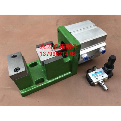 精密气动快速夹具钻铣床