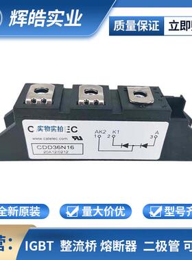 CDD36N16 CDD70N16 CDD100N16 双向二极管 稳压快恢复 电子元器件