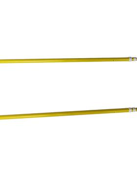 6节美式三角形伸缩操作杆MS225伸展7.8m收缩1.65m防潮绝缘夹线杆