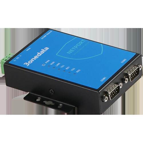NP5000-1T-2DI(3IN1)-DB-P 三旺 2路3IN1 DB9串口转1路电口
