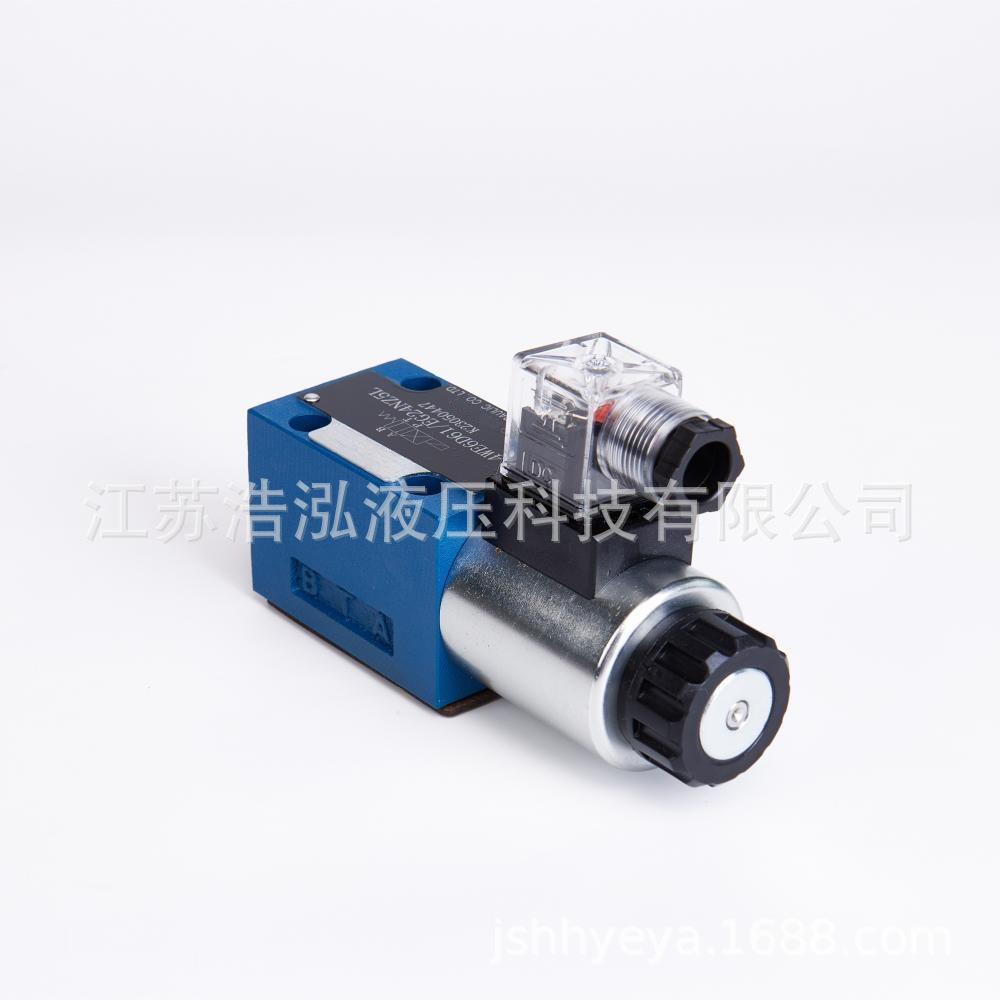4WE6型液压电磁换向阀4WE6/10 Series Solenoid Directional Cont - 实物图