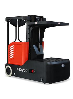 中力电动拣选车JX0 全自行取料车 机器人取货遥控车