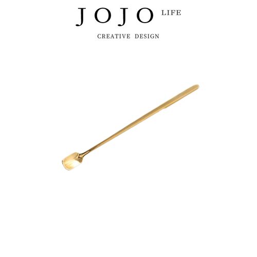 JOJOS L. PD.absent.304不锈钢咖啡勺长柄搅拌勺搅拌棒勺子缺席