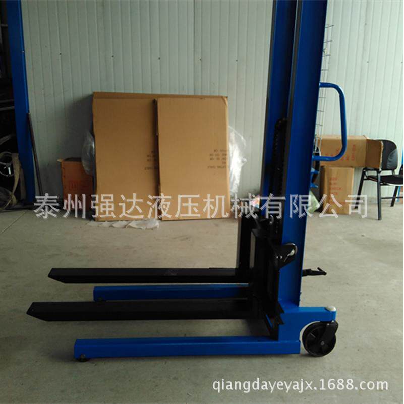 手动升高车 液压堆高车 手动升高装卸车1吨2吨3吨