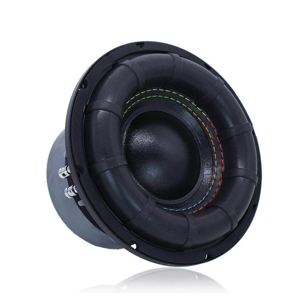 汽车音响低音叭8寸双磁双音圈车载低音炮超强功率MF-8D
