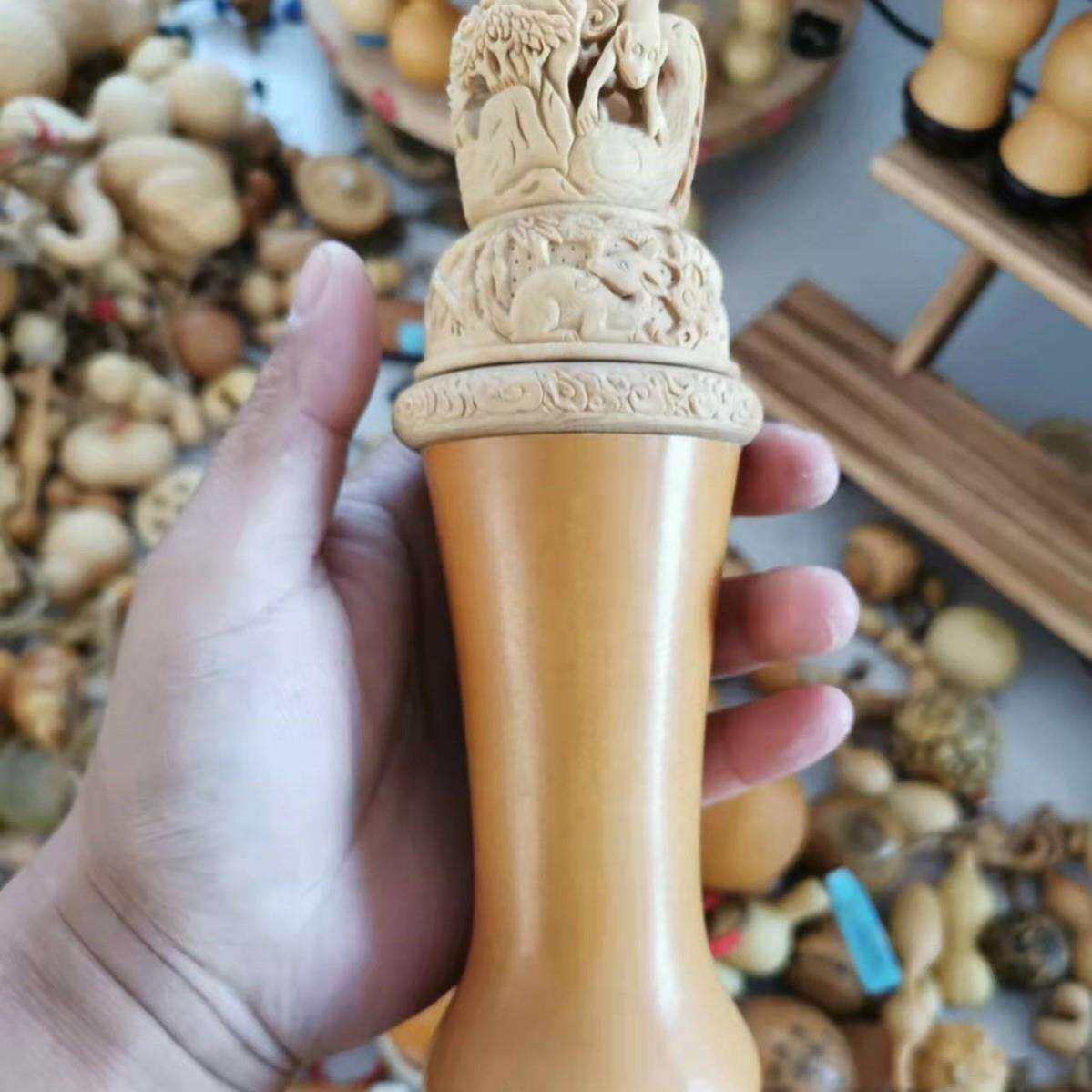 纸膜墩葫芦虫鸡心蛉竹保定具蝈帼金钟范制扎嘴鸣虫葫芦虫黑白