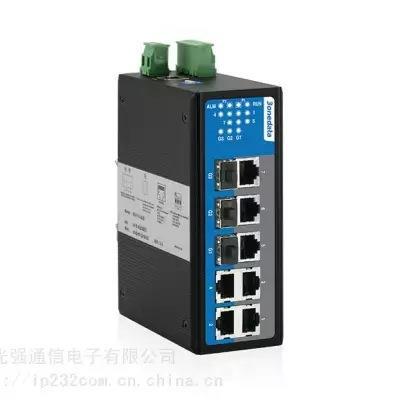 三旺 IES7110-3GS 3路光转7路以太网电口 3onedata