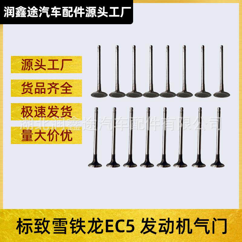 适用标致307 308 408 301 2008C3XR世嘉C4L发动机气门进排气门
