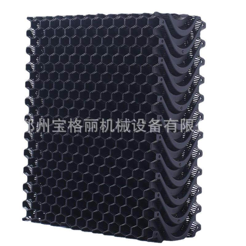 塑料水帘除尘耐脏塑料湿帘纸吸尘过滤PP材料降温水帘抛光机滤芯