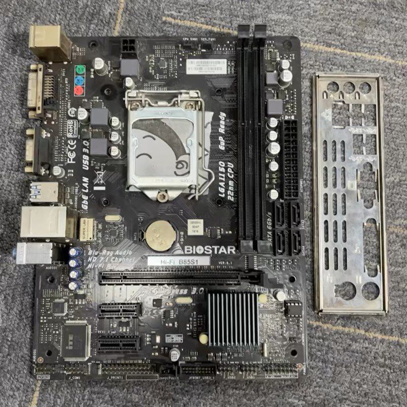 映泰B85S1主板
