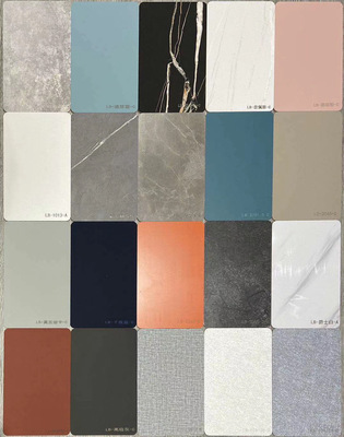 涂装免漆贴片实木皮涂装板天然木饰面板科技三夹板护墙板KD背景