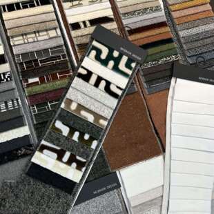 样本沙发布组合面料样本sofa fabric samples样板房软装设计板本