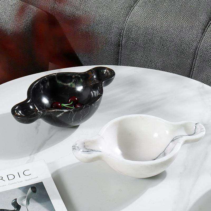 北欧轻奢中古风天然大理石果盘摆件客厅茶几样板房创意软装摆件,鲜花速递/花卉仿真/绿植园艺,割草机/草坪机,淘宝优惠券,粉丝福利购,淘宝优惠卷