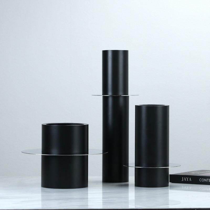 轻奢现代简约合金几何花器摆件售楼处样板房客厅桌面插花软装饰品,鲜花速递/花卉仿真/绿植园艺,割草机/草坪机,淘宝优惠券,粉丝福利购,淘宝优惠卷