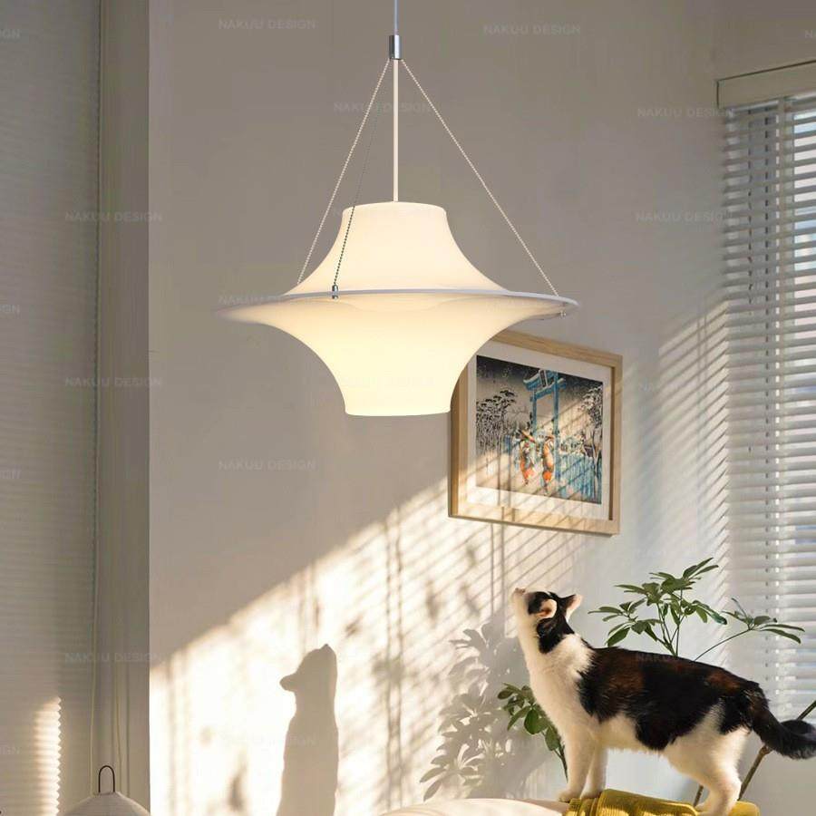 中古法式奶油风lokki海鸥吊灯餐厅岛台书房创意飞碟设计师 氛围灯,鲜花速递/花卉仿真/绿植园艺,割草机/草坪机,淘宝优惠券,粉丝福利购,淘宝优惠卷