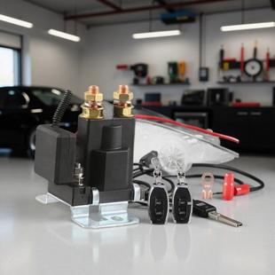 行家选 汽车远程电瓶遥控总开关 电池断开开关无线遥控防漏电开关