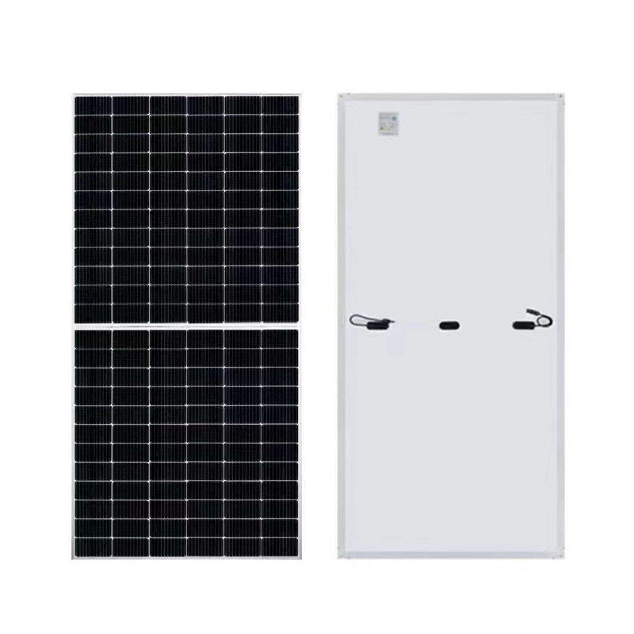 晶科605w610w615w620w双玻太阳能光伏板电池板原厂A级新能源单晶