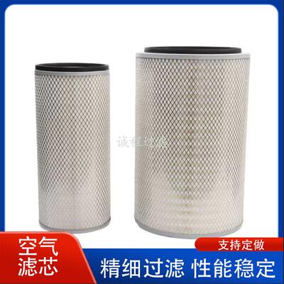 工程机械发动机通用空滤AF1605M 3013212 P181042空气滤芯