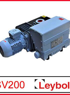 Leybold 莱宝真空泵SV200 德国莱宝油式真空泵SV系列