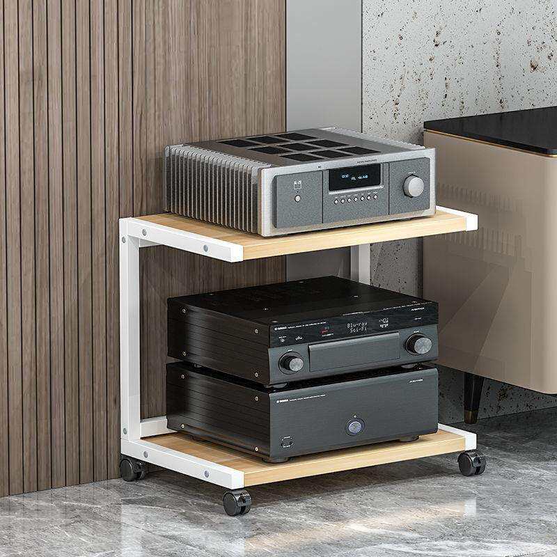 影音可调节电脑主机柜打印机胆机多层功放机架子器材移动音响HiFi