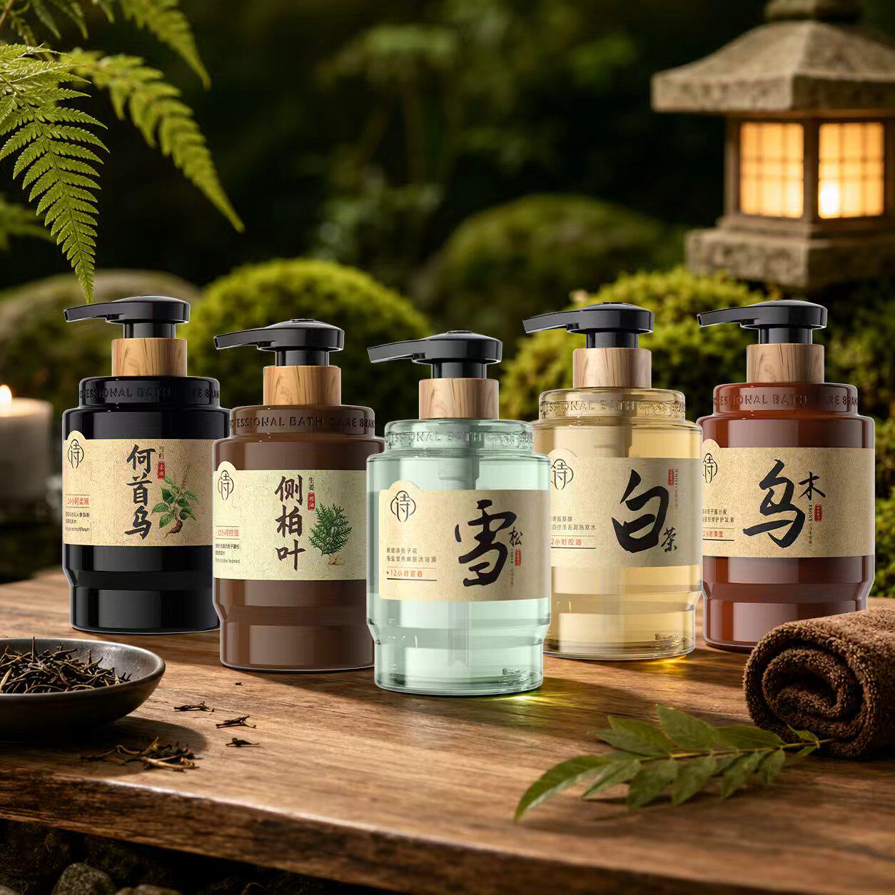 氨基酸角蛋白控油去屑洗护大容量
