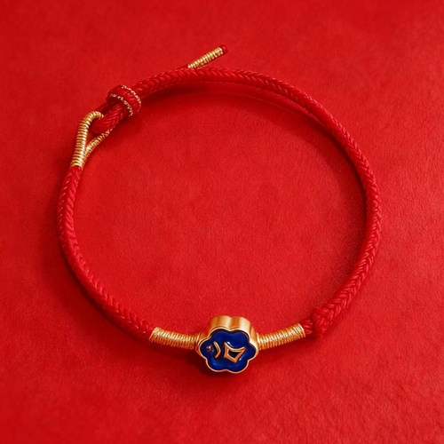 九华山2026本命年红绳护身手绳