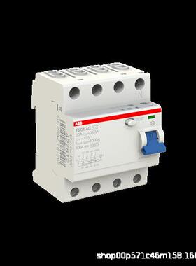 ABB微型漏电断路器开关F202 A-80/0.3 F204 A-80/0.5