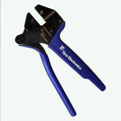TE泰科各式压接工具压机压线钳手动压接器侧入口压接钳 539635-1