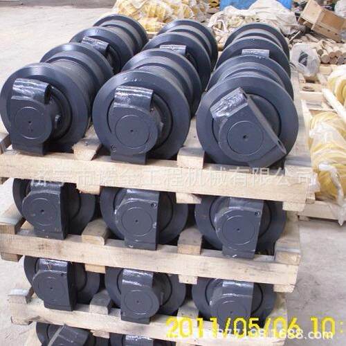 SD42单双边支重轮31Y-40-22000四轮一带
