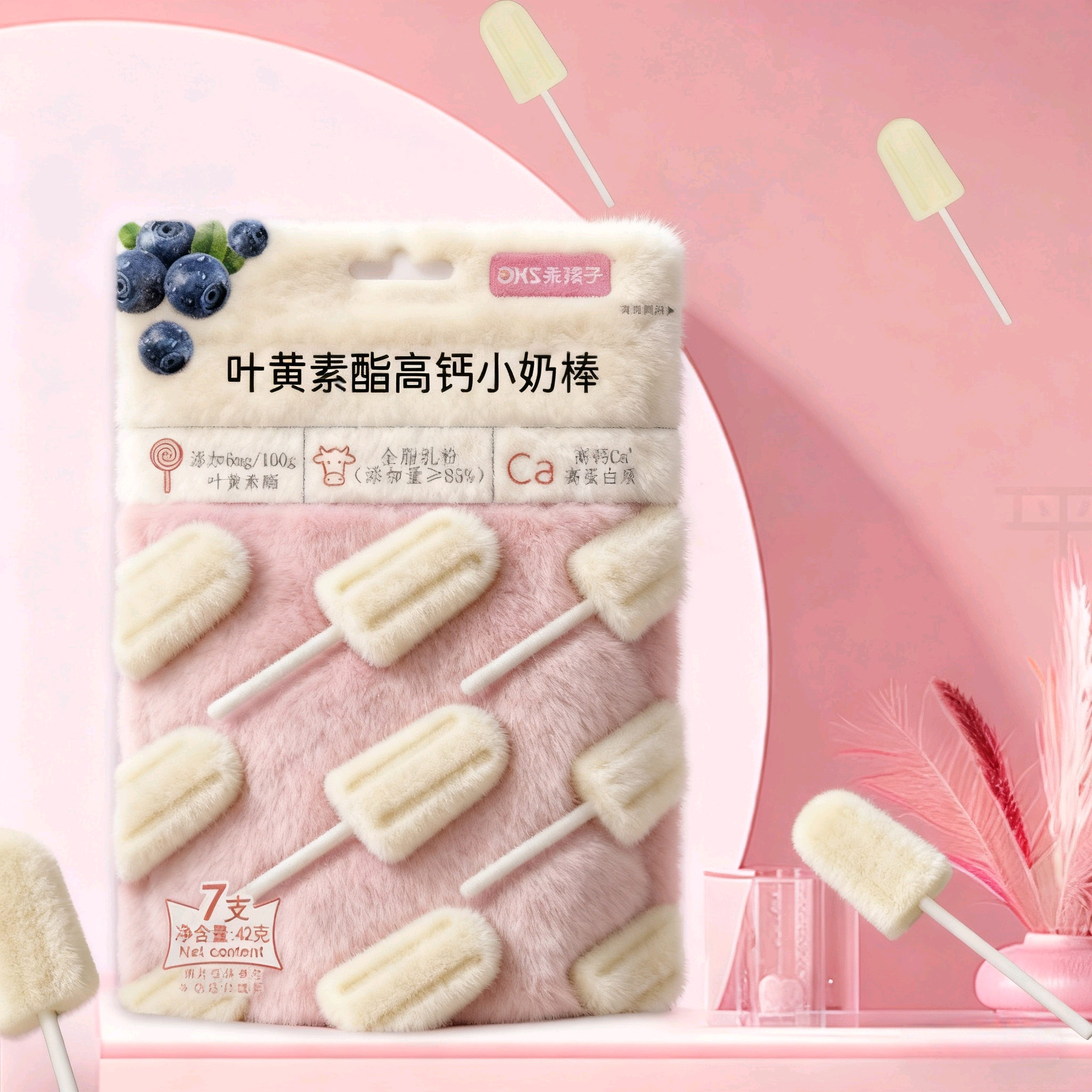 乖孩子叶黄素酯高钙小奶棒高蛋白牛奶营养儿童零食无添加独立包装,零食/坚果/特产,棒棒糖,淘宝优惠券,粉丝福利购,淘宝优惠卷