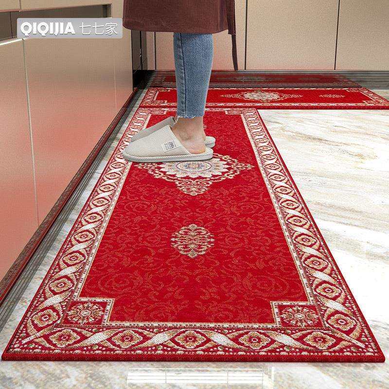 厨房地垫防滑防油免洗可擦垫子吸水吸油脚垫长条垫子家用耐脏西辰,鲜花速递/花卉仿真/绿植园艺,割草机/草坪机,淘宝优惠券,粉丝福利购,淘宝优惠卷