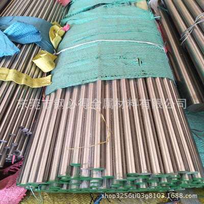 供应进口SUS303CU不锈钢棒 CNC车床易车圆棒 六角棒 研磨棒