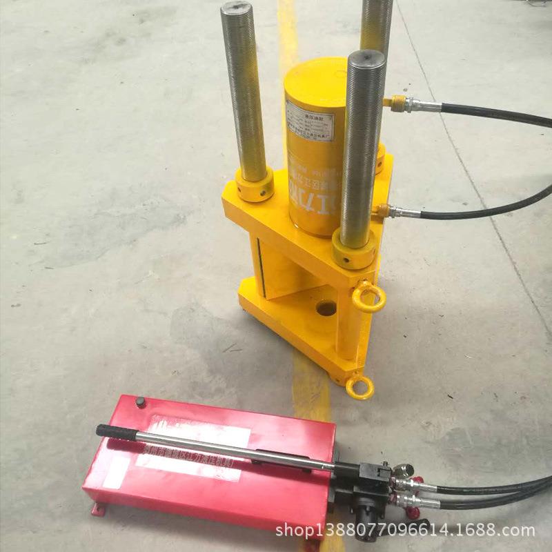 100T履带销拆卸器链轨链条拆装器 厂家直销履带拆装机