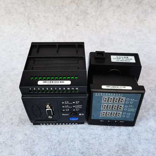 YD2302T-F-M-R-L微机马达电机保护控制器 5A 25A 50A 100A 200A