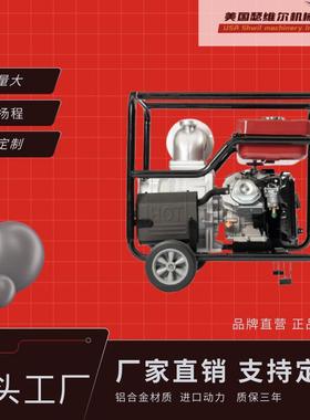 瑟维尔6寸汽油自吸泵 SW6CQY 进口动力 纯铜电机 质保三年