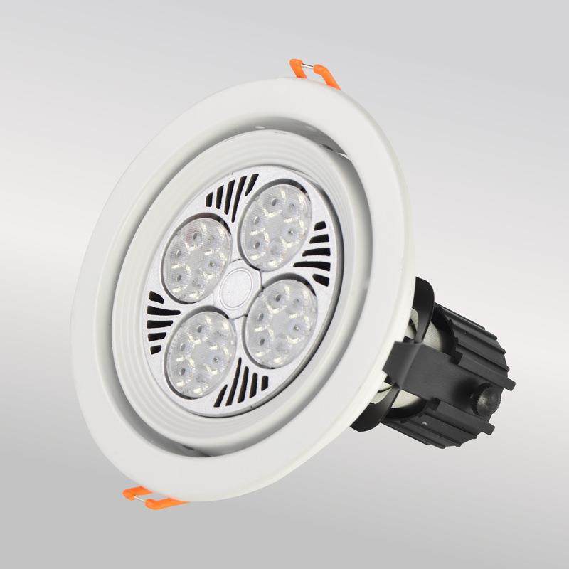 射灯led天花灯嵌入式孔灯超亮节能40w服装店珠宝店牛眼par30筒灯,鲜花速递/花卉仿真/绿植园艺,割草机/草坪机,淘宝优惠券,粉丝福利购,淘宝优惠卷