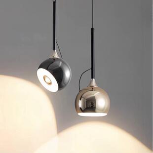 工厂跨境吊灯店铺商用餐厅吧台主卧创意艺术吊射灯新款床头吊线灯