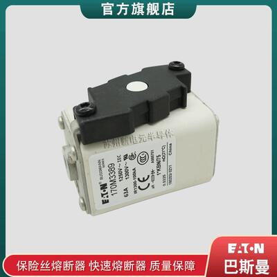 170M3388 3389 3390 3391 3392 巴斯曼bussmann快速熔断器保险丝