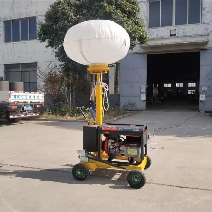 移动照明灯塔LED可升降户外便携式照明设备自动发电应急照明灯组