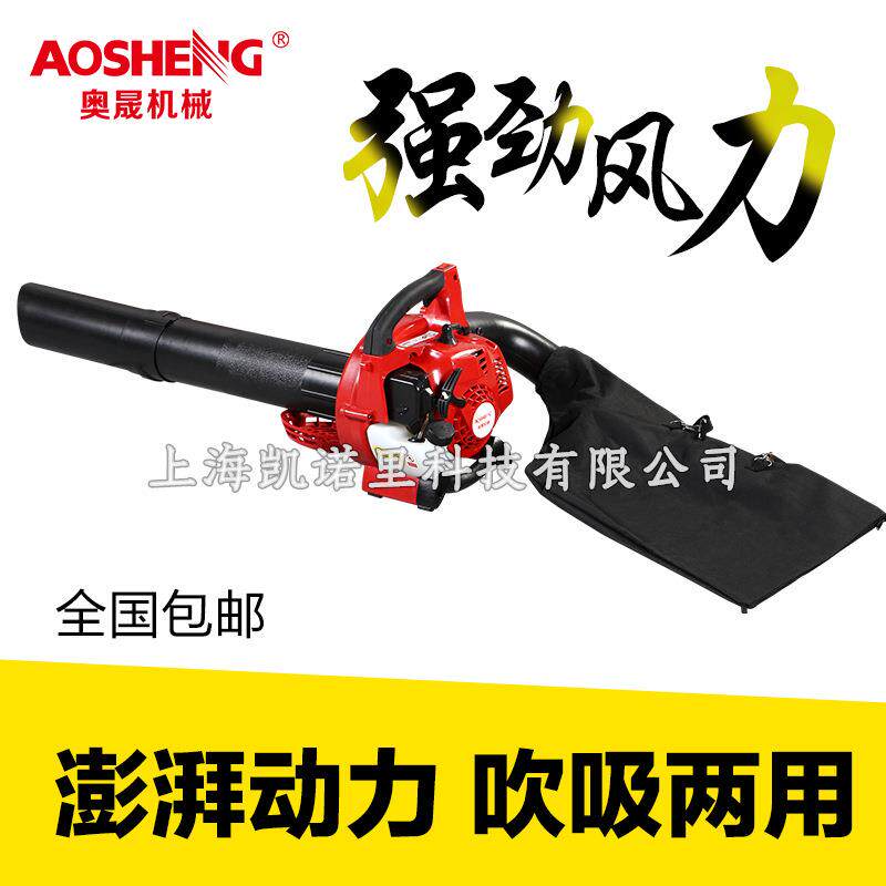 奥晟EBV260手提式吹风机两用吹吸机吹雪机二冲程道路清理机吹尘机