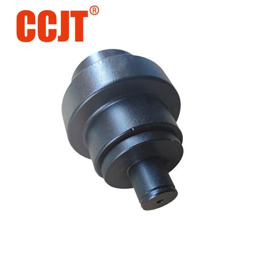 E70B托链轮 特 卡70拖轮工程机械链轮优质底盘配件carrier roller