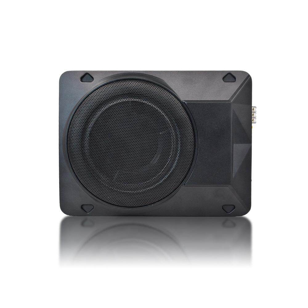 汽车音响改装10寸有源炮超薄座椅低音重低音喇叭