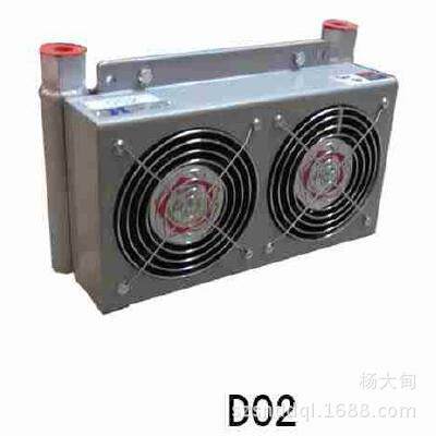 空气冷却器 D02风冷却器 铝合金ACE02 高压风冷却器AC220V DC24V