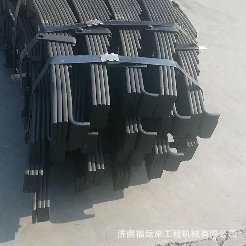 一汽解放J7驾驶室前钢板总成质量高价格低 解放J6后桥钢板总成