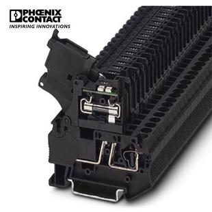 HESILED 3036547 菲尼克斯 5X20 黑色保险丝端子