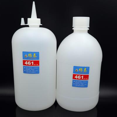 461合成焊接胶水快干品质金属橡胶木头皮革难粘材料瞬间胶水